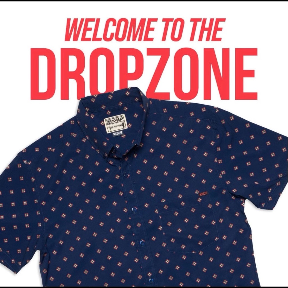 RSVLTS Kingsmen shirt XL sold out online, like new ⭐️